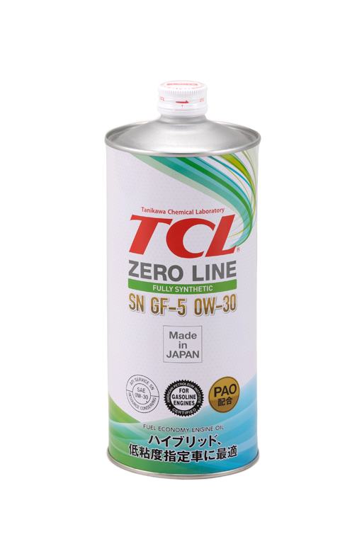 Масло моторное TCL Zero Line Fuel Economy SN GF-5 0W-30 1л