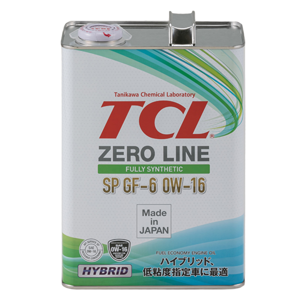 Масло моторное TCL Zero Line Fuel Economy SP GF-6  0W-16 4л
