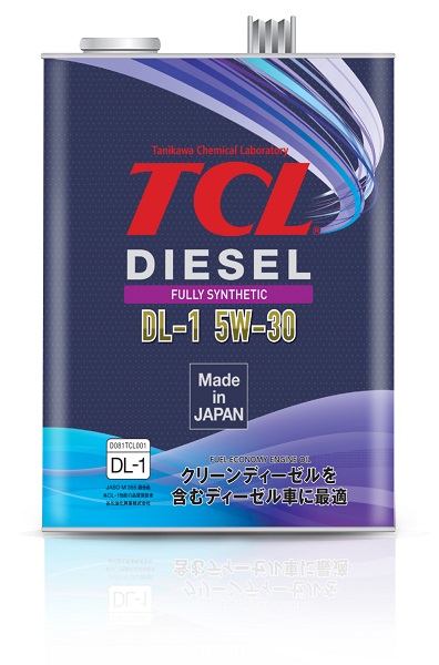 Масло (синт) TCL Diesel DL-1 5W-30 4л