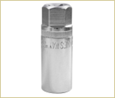 S17M4121 Головка торцевая свечная c магнитным держателем 1l2DR 21 мм