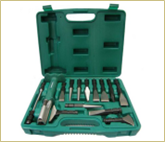 AG010143 Многофункциональный инструмент с сменными зубилами и выколотками