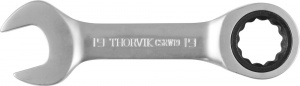 CSRW10 Ключ гаечный комбинированный трещоточный короткий 10 мм