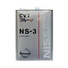 Жидкость для вариаторов NISSAN CVT NS-3 FLUID 4 Л