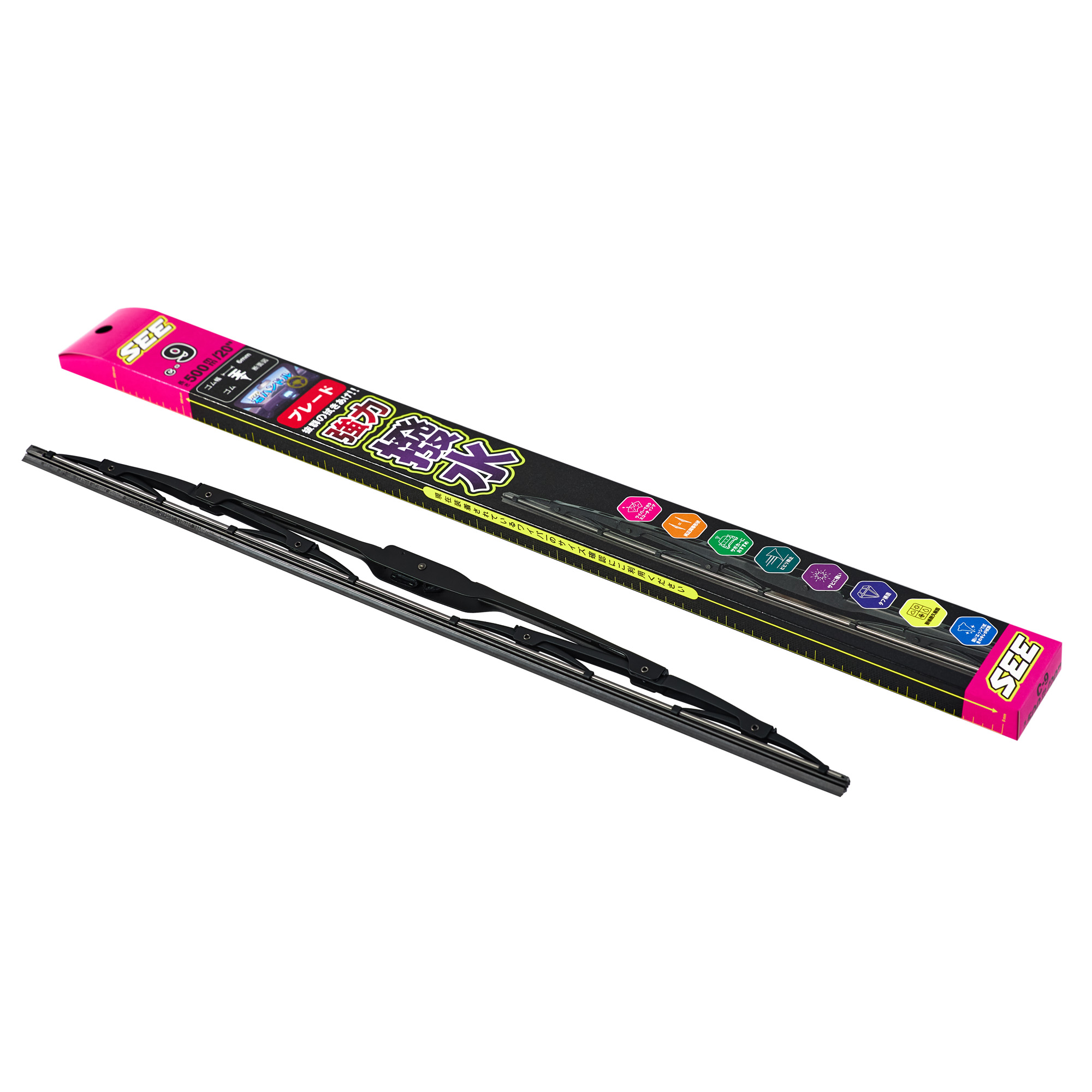 Щетка стеклоочистителя каркасная 500 мм