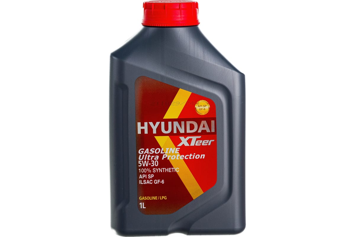 Масло HYUNDAI моторное синтетическое XTeer Gasoline Ultra Protection SAE 5W-30 SP/GF-6 1л