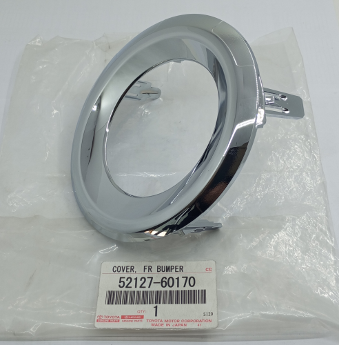 Оправа ПТФ TOYOTA LAND CRUISER PRADO 150 13- RH