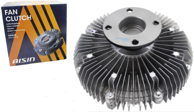 Вискомуфта вентилятора