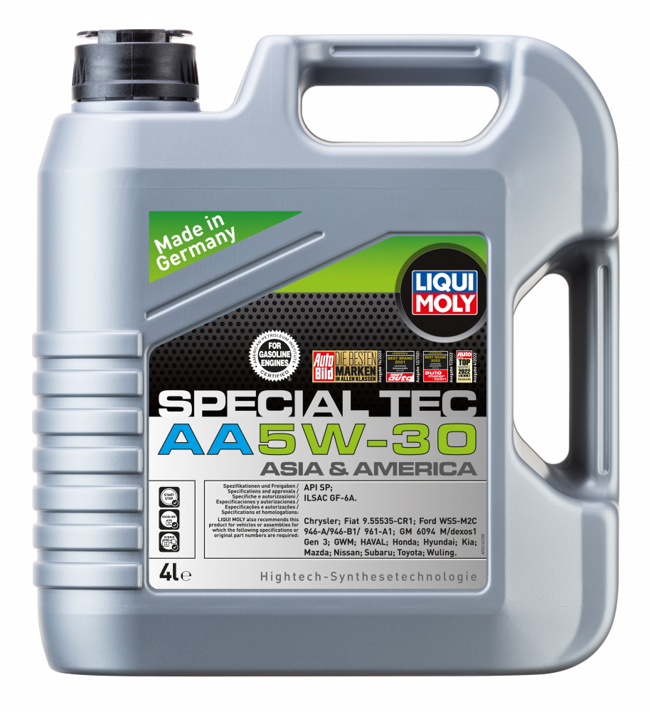 НС-синтетическое моторное масло Special Tec AA 5W-30 4л