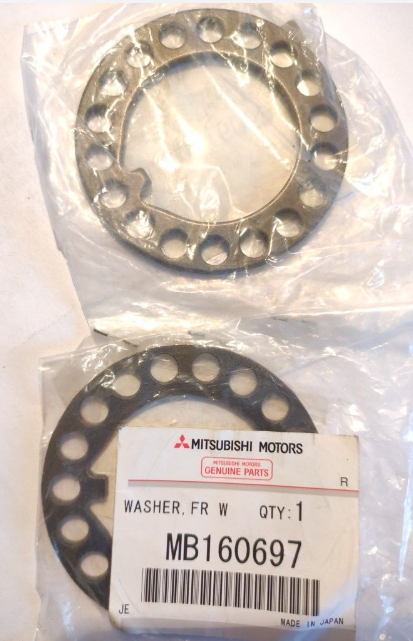 Шайба ступицы