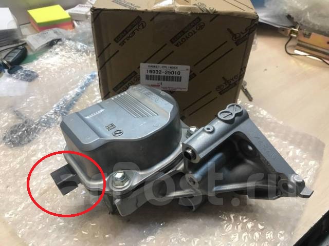 Помпа охлаждения