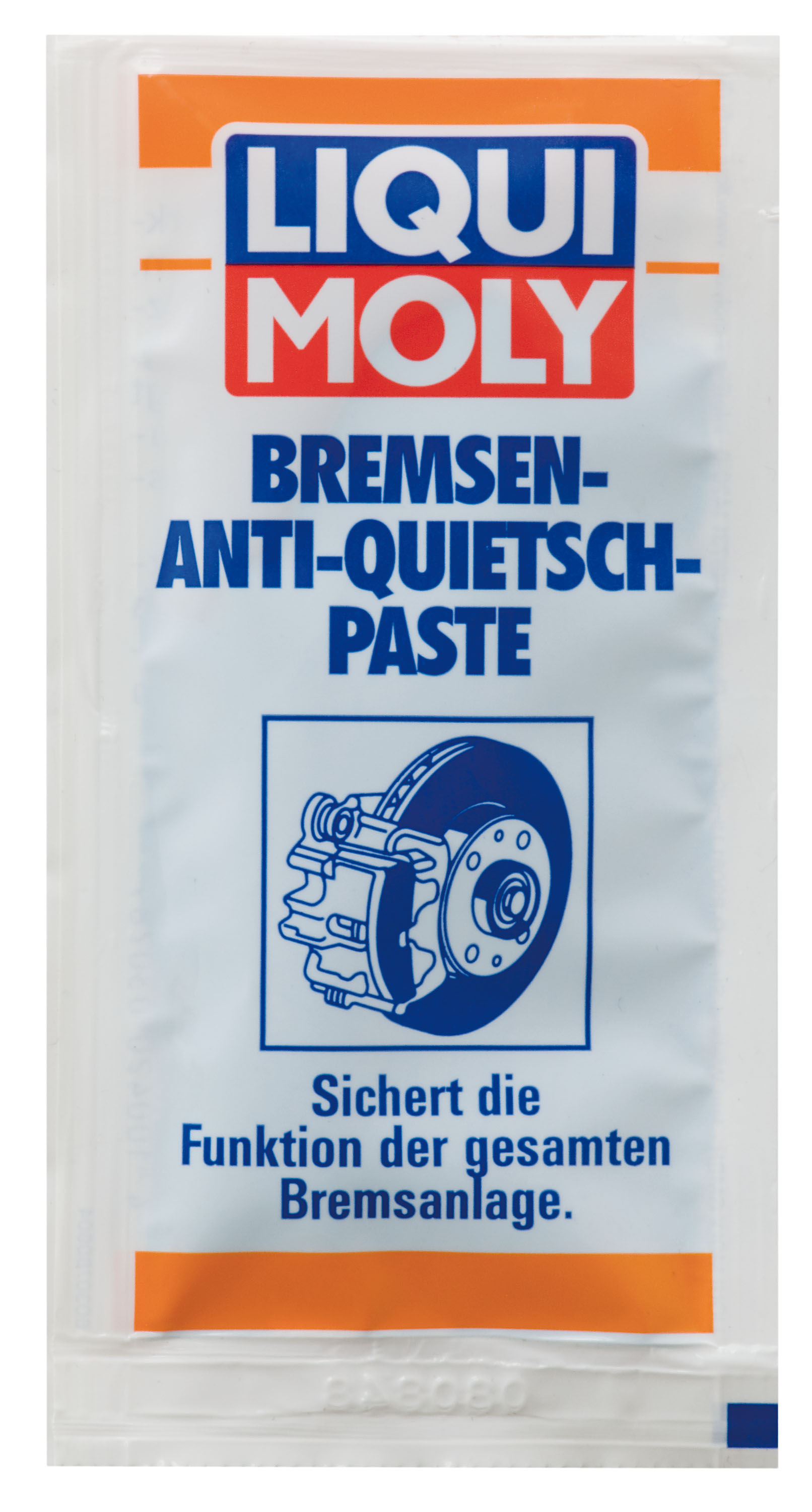 Смазка Liqui Moly синтетическая для тормозной системы Bremsen-Anti-Quietsch-Paste 10гр