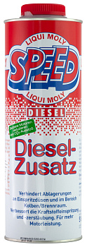 Суперкомплекс Liqui Moly для дизельных двигателей Speed Diesel Zusatz 1л