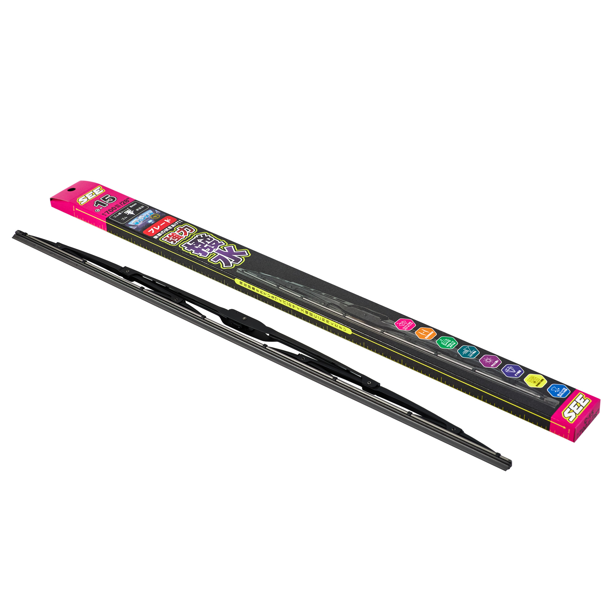 Щетка стеклоочистителя каркасная 700 мм