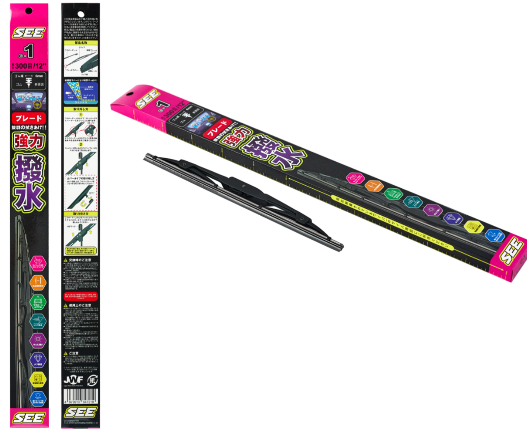 Щетка стеклоочистителя каркасная 300 мм