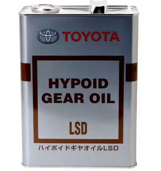 Масло трансмиссионное TOYOTA LSD GL-5 85W-90 4л