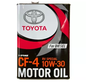 Масло моторное Toyota Diesel Oil RV 10W-30 CF-4 4л