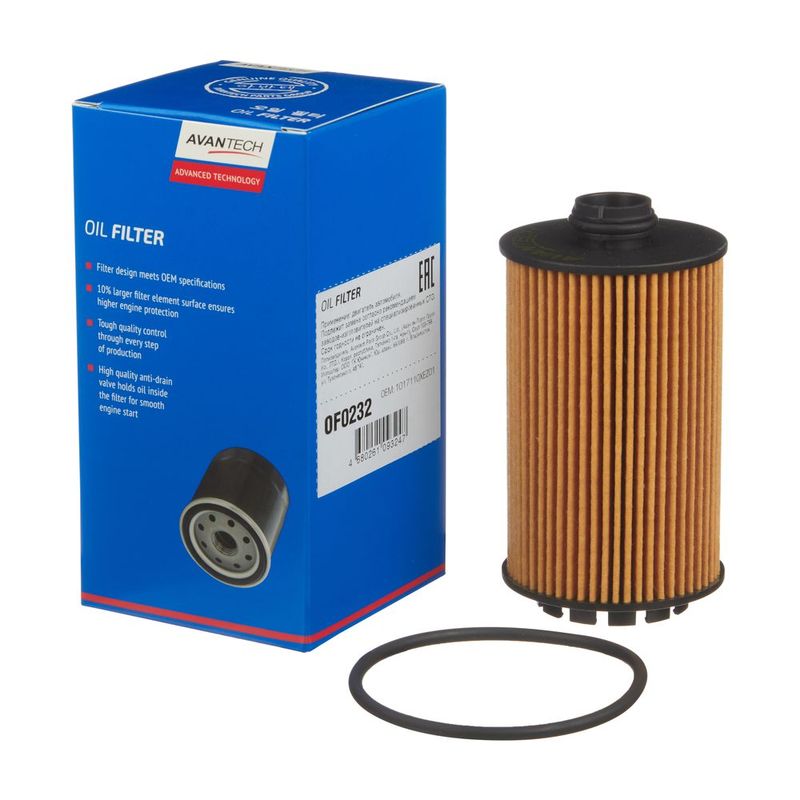 Картридж масляного фильтра