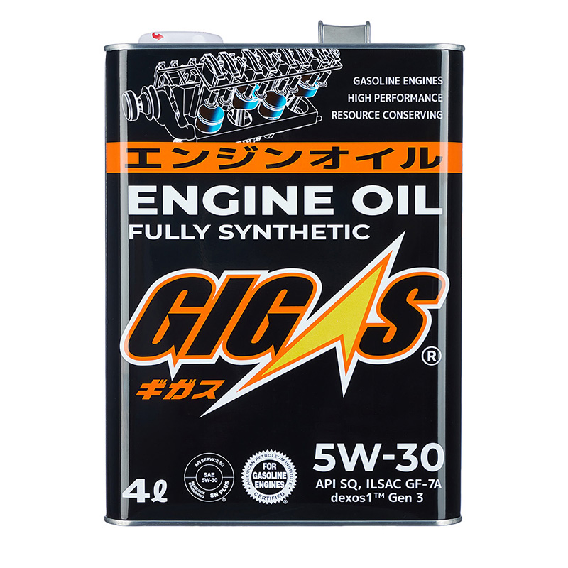 Масло моторное GIGAS 5W-30 SQ GF-7 4л