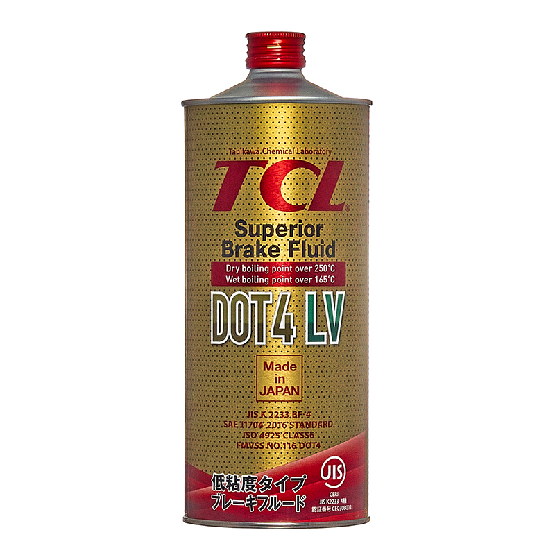 Тормозная жидкость TCL DOT 51 1л