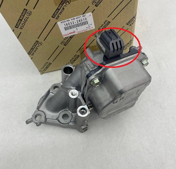 Помпа охлаждения