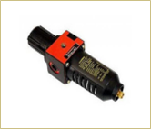 JAZ-6715 Фильтр-сепаратор с регулятором давления для пневматического инструмента 3/8