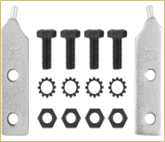 P9920-ST Сменные рабочие части прямые для щипцов для стопорных колец P9920A и P9920C 2 предмета