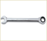 Ключ комбинированный с трещоточным механизмом SATA 21мм S43213 (заменен на S43616)