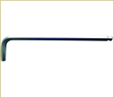 Ключ шестигранный с шаром 10мм SATA S81116A