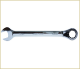 W106110 (W60110) Ключ гаечный комбинированный трещоточный с реверсом 10 мм