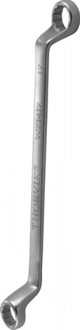 W20607 Ключ гаечный накидной изогнутый серии ARC 6x7 мм
