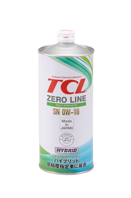 Масло моторное TCL Zero Line Fuel Economy SN 0W-16 1л