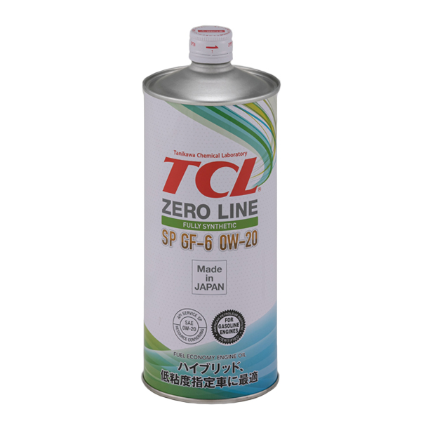 Масло моторное TCL Zero Line Fuel Economy SP GF-6 0W-20 1л