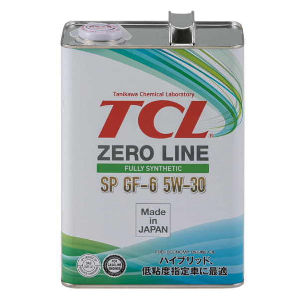 Масло моторное TCL Zero Line Fuel Economy SP GF-6 5W-30 4л