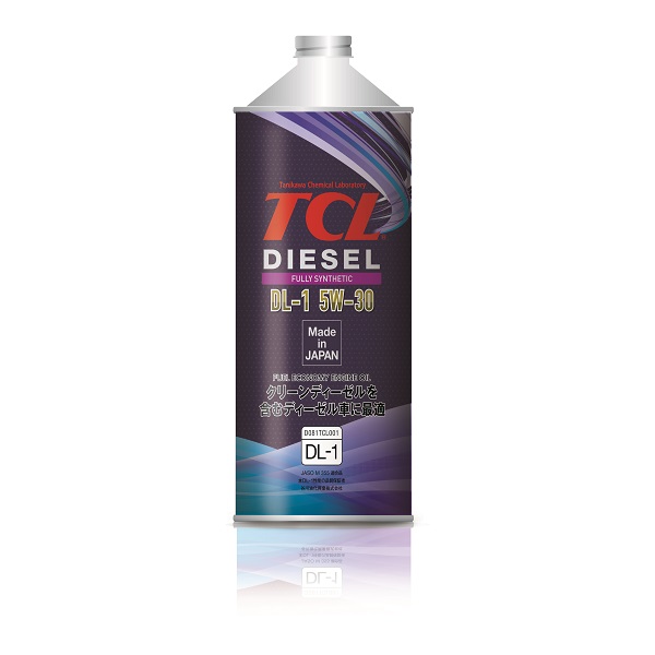 Масло (синт) TCL Diesel DL-1 5W-30 1л