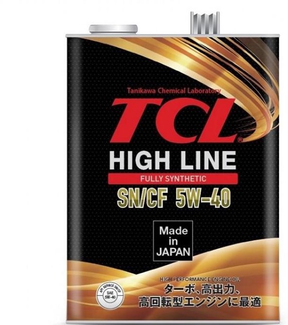 Масло (синт) TCL High Line SN/CF 5W-40 4л