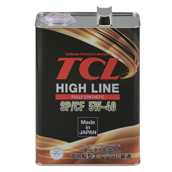 Масло (синт) TCL High Line SP/CF 5W-40 4л