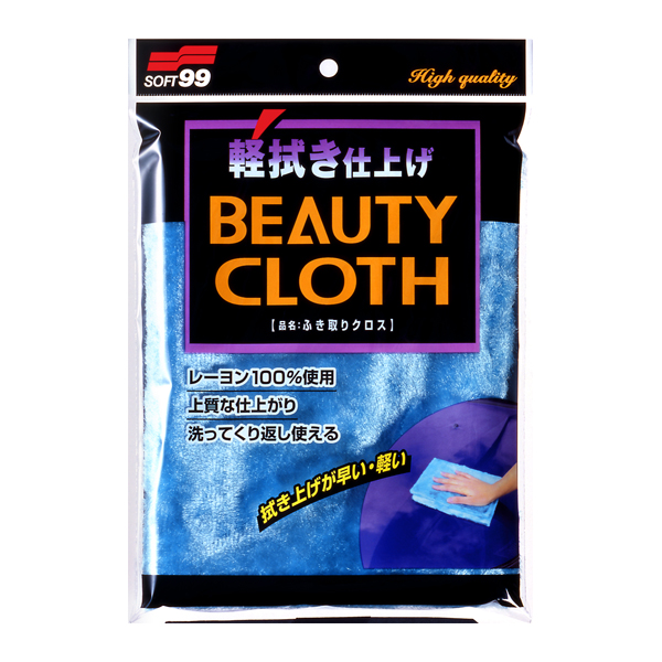 Ткань для полировки автомобиля Wipe Cloth Blue 32х22 см