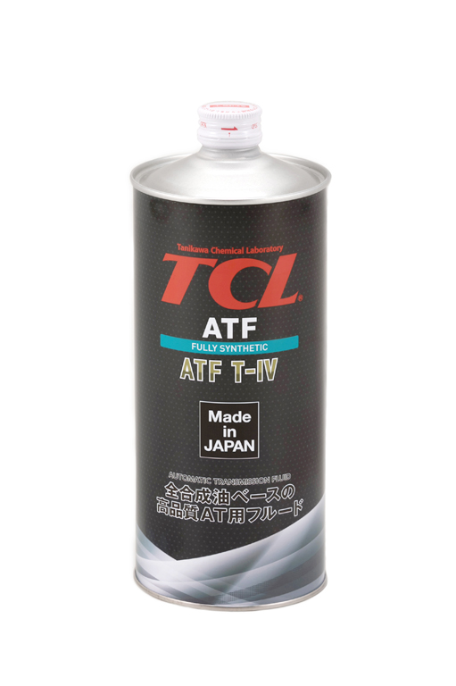 Жидкость TCL для АКПП  ATF TYPE T-IV 1л
